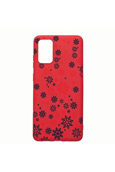 bestcase Θήκη σιλικόνης, Συμβατή με Samsung Galaxy A02s, Χειμερινή, ανθεκτική...