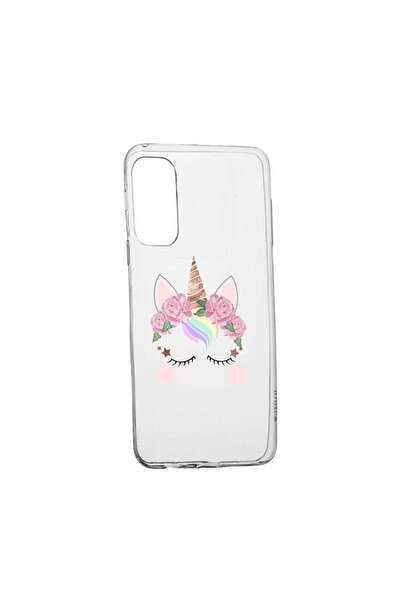 bestcase Θήκη Σιλικόνης Μονόκερος, Συμβατή με Samsung Galaxy S20 FE 5G, ανθεκ...