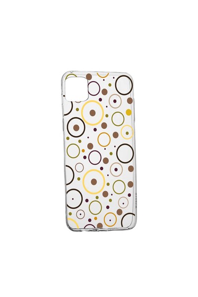 bestcase Husa Silicon, Compatibila Cu Samsung Galaxy M22, Circle, rezistenta ...