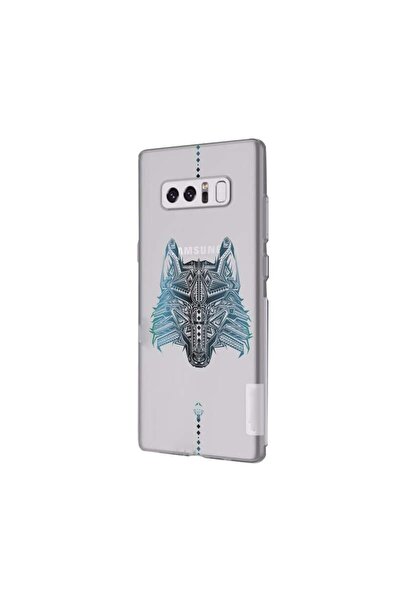 bestcase Θήκη για Samsung Galaxy Note 9, Λύκος, 50, Σιλικόνης