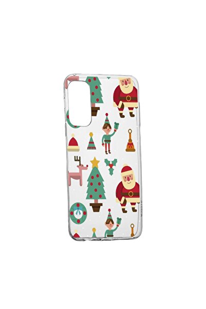 bestcase Θήκη Σιλικόνης Χριστουγεννιάτικη, Συμβατή με Samsung Galaxy S22 Ultr...