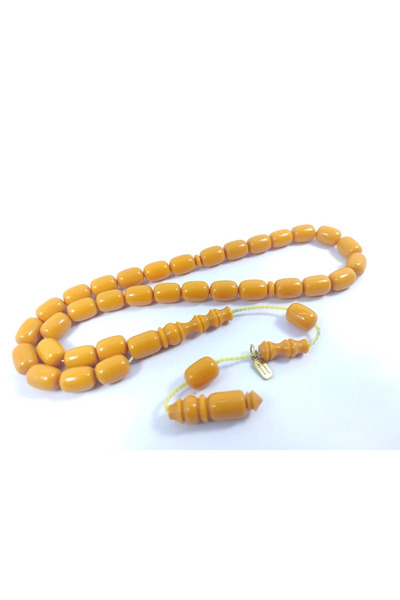 İskeçe Tesbih Mehmet Mercan Masterpiece Double Sanding Double Polished Crimpe...