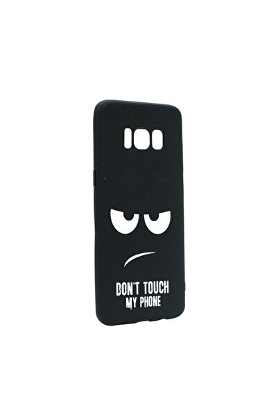 bestcase Θήκη σιλικόνης συμβατή με Samsung Galaxy S8, Μην αγγίζετε το τηλέφων...