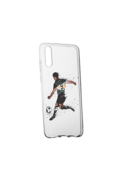 bestcase Θήκη σιλικόνης συμβατή με Samsung Galaxy A01, Σχέδιο Ποδόσφαιρο, ανθ...