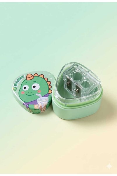 BATS METAL KALEMTIRAŞ ÇİFT BIÇAKLI MAGIC WORLD 1 ADET (MK-7423) DINO CAPYBARA...