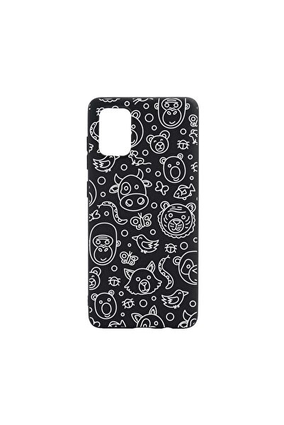bestcase Θήκη σιλικόνης συμβατή με Samsung Galaxy S20 / S11e, Σχέδιο Αρκουδάκ...
