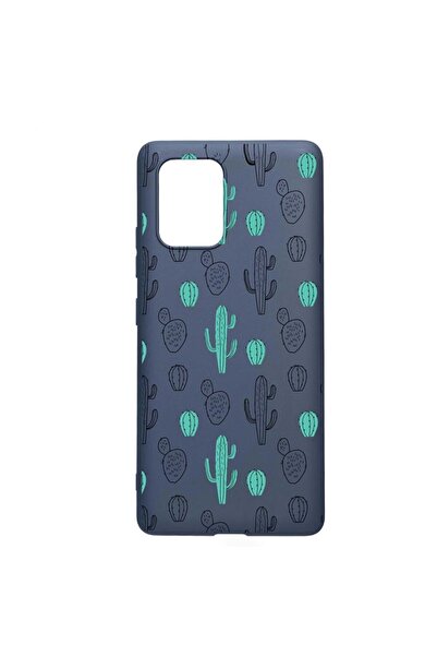 bestcase Θήκη σιλικόνης συμβατή με Samsung Galaxy M32 5G, Κάκτος, ανθεκτική σ...