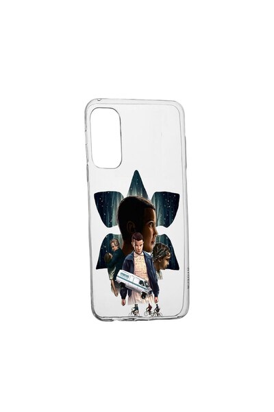 bestcase Θήκη Σιλικόνης Stranger Things, Συμβατή με Samsung Galaxy S21 FE, αν...