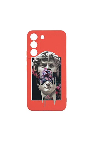 bestcase Θήκη σιλικόνης, Συμβατή με Samsung Galaxy S22 Plus, Άγαλμα Ντέιβιντ,...