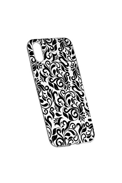 bestcase Husa pentru Apple iPhone XS Max, Nonfigurativ Black, 67, Silicon