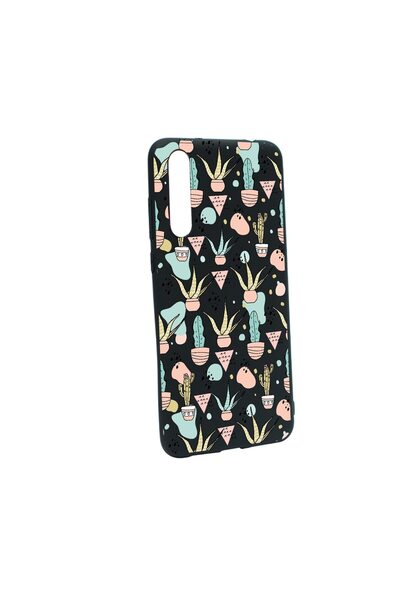 bestcase Θήκη σιλικόνης συμβατή με Samsung Galaxy A13, Κάκτος, ανθεκτική στη ...