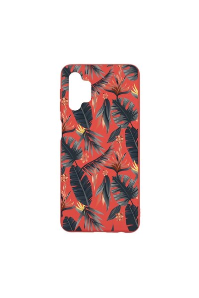 bestcase Husa Silicon, Compatibila Cu Samsung Galaxy M32 5G, Tropical, rezist...