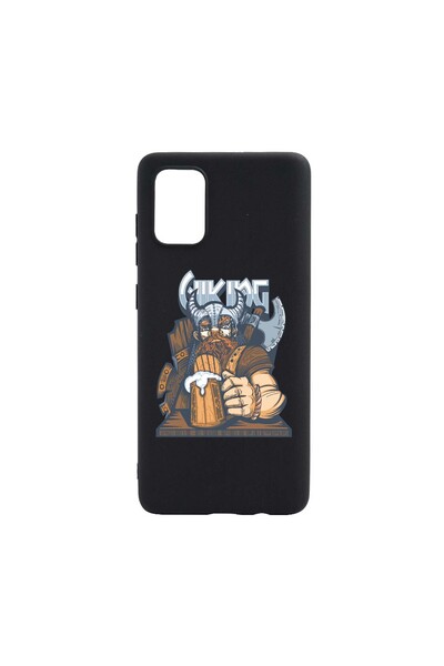bestcase Θήκη σιλικόνης συμβατή με Samsung Galaxy S21 FE, Βίκινγκ, ανθεκτική ...