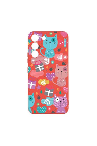 bestcase Θήκη σιλικόνης, Συμβατή με Samsung Galaxy S22 Plus, Χαριτωμένο Γατάκ...