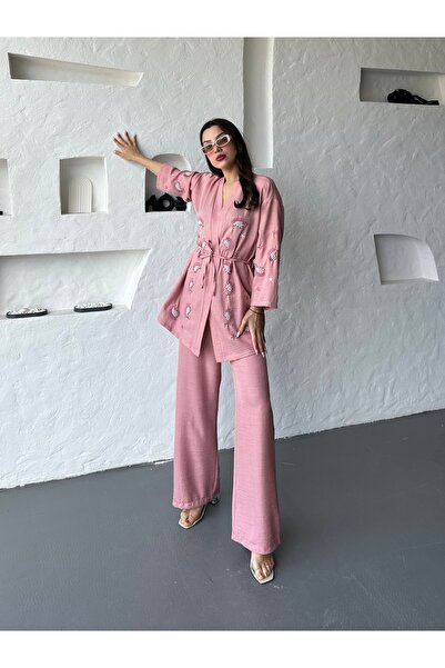 D'RECCY ΓΥΝΑΙΚΕΙΟ ΚΕΝΤΗΜΕΝΟ ΚΙΜΟΝΟ ΜΕ ΔΕΣΜΕΥΣΗ ΣΤΗ ΜΕΣΗ ΚΑΙ ΠΑΝΤΕΛΟΝΙ, ΚΟΜΨΟ ΣΕΤ