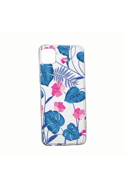 bestcase Θήκη σιλικόνης συμβατή με Samsung Galaxy M32, Τροπικό, ανθεκτική στη...