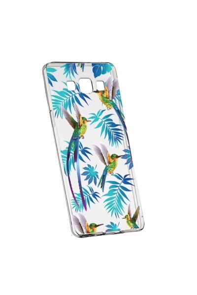 bestcase Husa pentru Samsung Galaxy J3 2016, Silicon, Slim, Tropical, 186