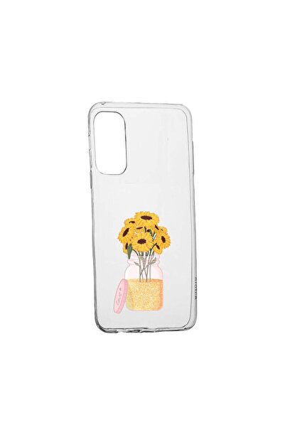 bestcase Θήκη Σιλικόνης Ηλιοτρόπιο, Συμβατή με Samsung Galaxy S20 FE / Galaxy...