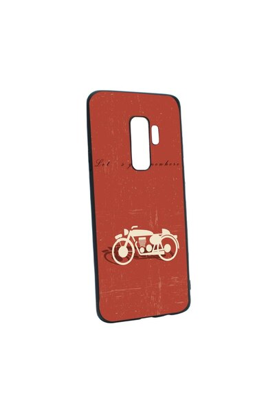 bestcase Husa Silicon Compatibila Cu Samsung Galaxy S9, Old School, rezistent...