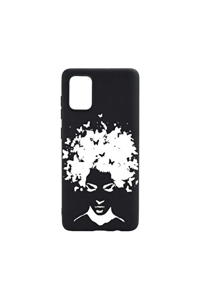 bestcase Θήκη σιλικόνης συμβατή με Samsung Galaxy S20 / S11e, Woman BW, ανθεκ...