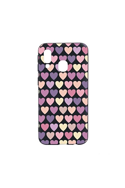 bestcase Θήκη σιλικόνης συμβατή με Samsung Galaxy A40, Hearth, ανθεκτική στη ...