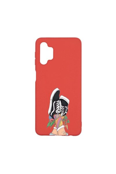 bestcase Θήκη σιλικόνης, Συμβατή με Samsung Galaxy A32 5G, Vans - Αθλητικά πα...