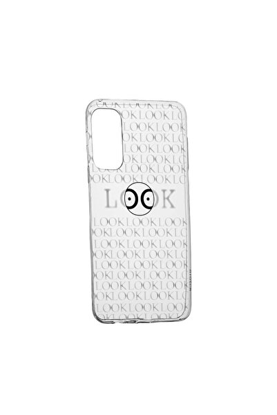 bestcase Θήκη σιλικόνης συμβατή με Samsung Galaxy S21 FE, Look At Me, ανθεκτι...