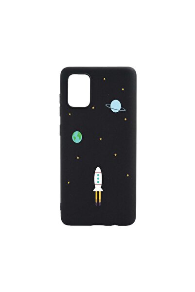bestcase Θήκη σιλικόνης συμβατή με Samsung Galaxy A53 5G, Σχέδιο Σύμπαν, Διασ...