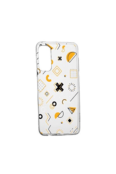 bestcase Husa Silicon Compatibila cu Samsung Galaxy A03s, Symbols, rezistenta...