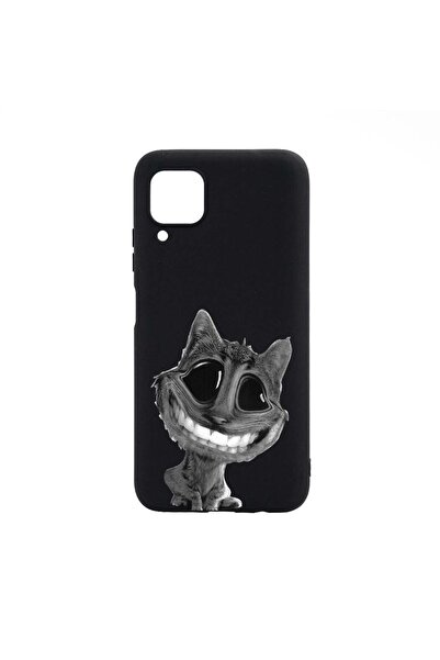 bestcase Θήκη σιλικόνης συμβατή με Samsung Galaxy A12, Crazy Cat, ανθεκτική σ...