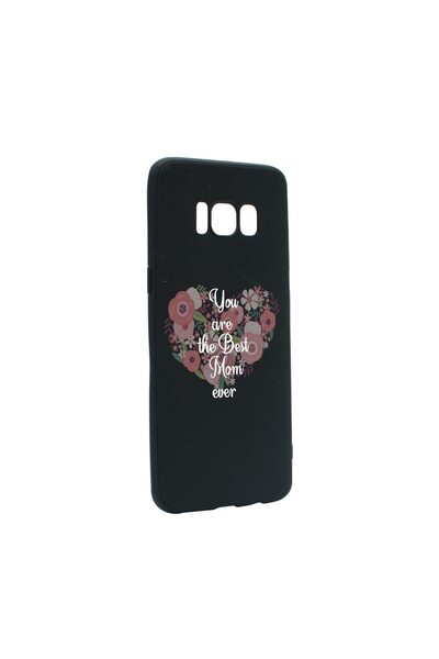 bestcase Θήκη σιλικόνης συμβατή με Samsung Galaxy S8, Η καλύτερη μαμά του κόσ...