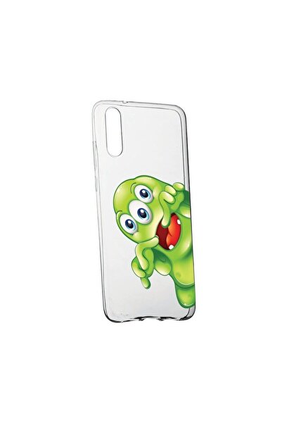bestcase Husa pentru Samsung Galaxy Xcover Pro, Green Monster, rezistenta la ...