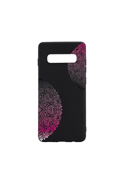bestcase Θήκη σιλικόνης συμβατή με Samsung Galaxy S10, Δαντελωτή, ανθεκτική σ...
