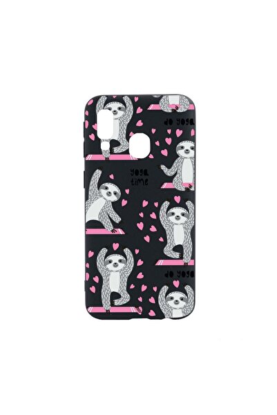 bestcase Θήκη σιλικόνης συμβατή με Samsung Galaxy A40, Yoga Time, ανθεκτική σ...