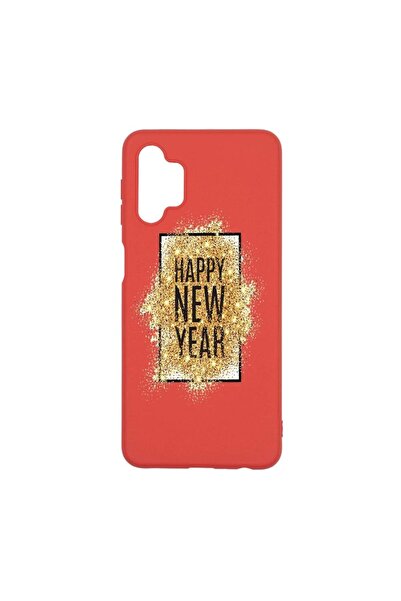 bestcase Silicone Case, Compatible with Samsung Galaxy M32 5G, Happy New Year...