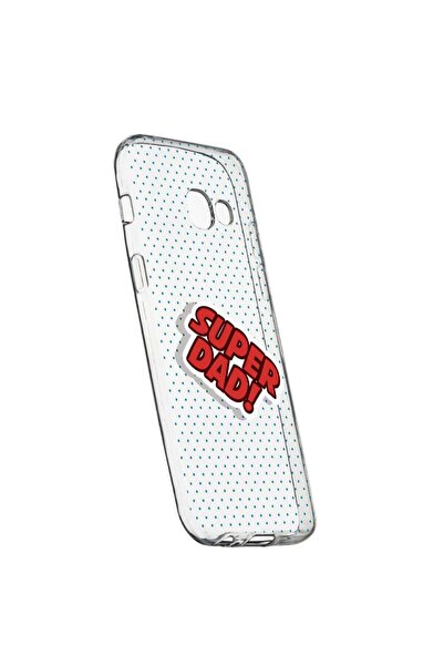 bestcase Husa pentru Samsung Galaxy A5 2016, Silicon, Slim, Super Dad, 161