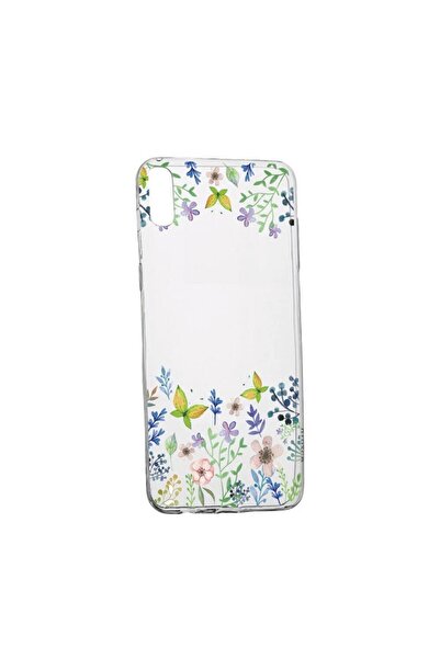 bestcase Husa Silicon Compatibila cu Samsung Galaxy A02, Flowers, rezistenta ...