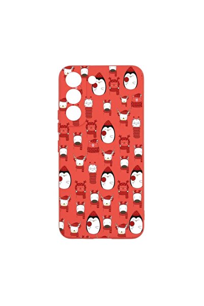 bestcase Θήκη σιλικόνης, Συμβατή με Samsung Galaxy S22 Plus, Χειμερινές αισθή...