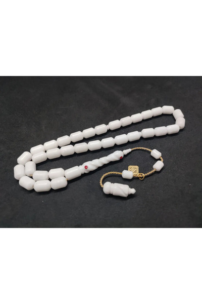 İskeçe Tesbih Τεχνουργία του Κυρίου Τζεμίλ με ιστορικά στοιχεία, από μάρμαρο ...