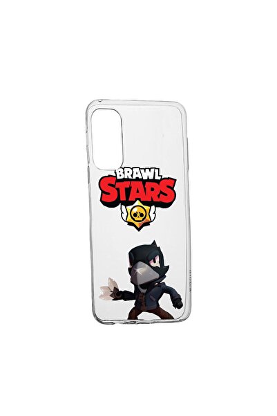 bestcase Θήκη σιλικόνης Brawl Stars Crow, Συμβατή με Samsung Galaxy S22, ανθε...