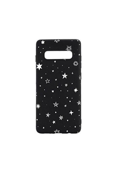 bestcase Θήκη σιλικόνης συμβατή με Samsung Galaxy S10 Plus, Star, ανθεκτική σ...