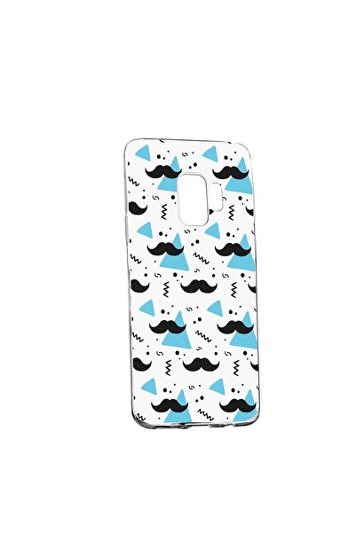 bestcase Θήκη για Samsung Galaxy S9 Plus, Σιλικόνης, Λεπτή, Μουστάκι, 164