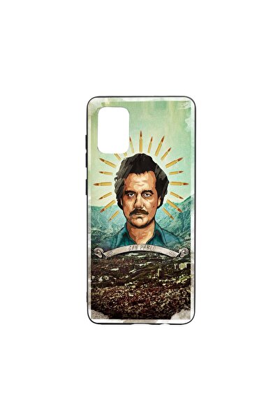 bestcase Θήκη σιλικόνης Narcos, συμβατή με Samsung Galaxy S21 FE, ανθεκτική σ...