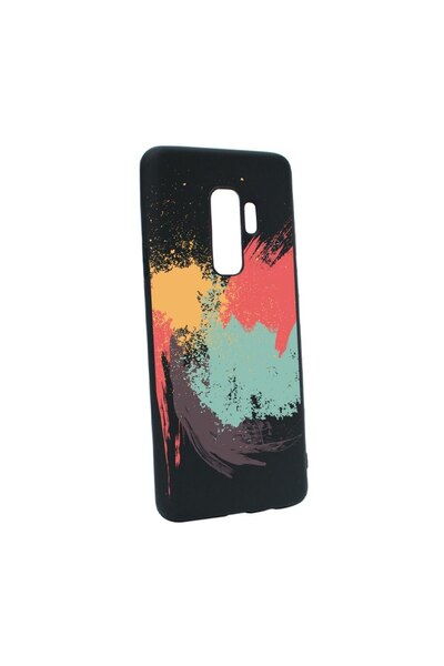 bestcase Husa Silicon Compatibila Cu Samsung Galaxy S9, Painting, rezistenta ...