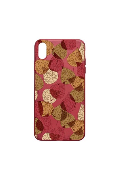 bestcase Θήκη σιλικόνης, Συμβατή με Apple iPhone XR, Φθινοπωρινή, ανθεκτική σ...