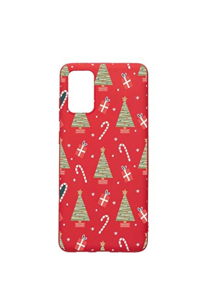bestcase Θήκη σιλικόνης συμβατή με Samsung Galaxy S20 Plus, Χριστουγεννιάτικο...