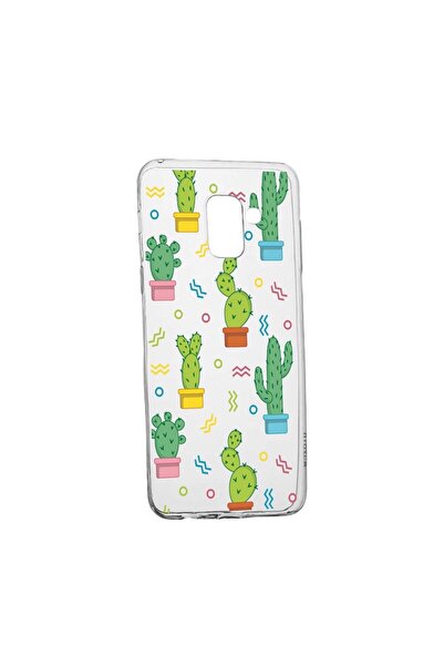 bestcase Θήκη σιλικόνης συμβατή με Samsung Galaxy J6 2018, Κάκτος, ανθεκτική ...