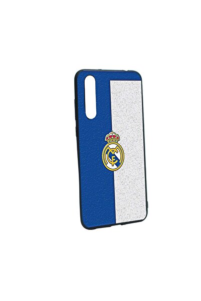 bestcase Θήκη σιλικόνης ποδοσφαίρου, Ρεάλ Μαδρίτης, συμβατή με Samsung Galaxy...