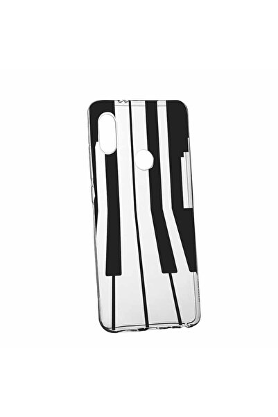 bestcase Husa pentru Samsung Galaxy A40, Piano, 45, din silicon premium, rezi...