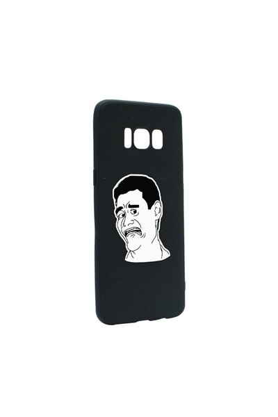 bestcase Θήκη σιλικόνης συμβατή με Samsung Galaxy S8, Harold, ανθεκτική στη φ...